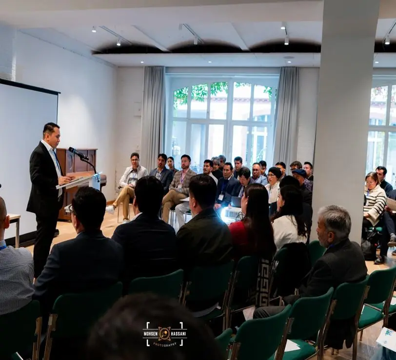 Symposium der Hazara-Solidarität